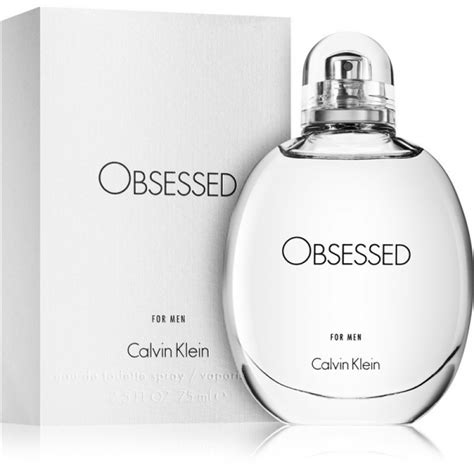 Obsessed for Men Calvin Klein for men .